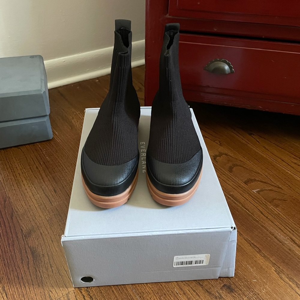 NWT Everlane The Utility Boot in ReKnit